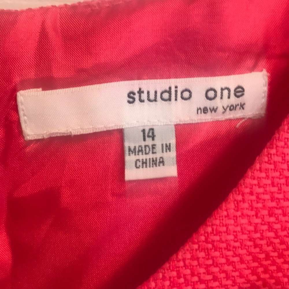 Studio One brand size 14 sleeveless dress- NWT - Picture 2 of 6